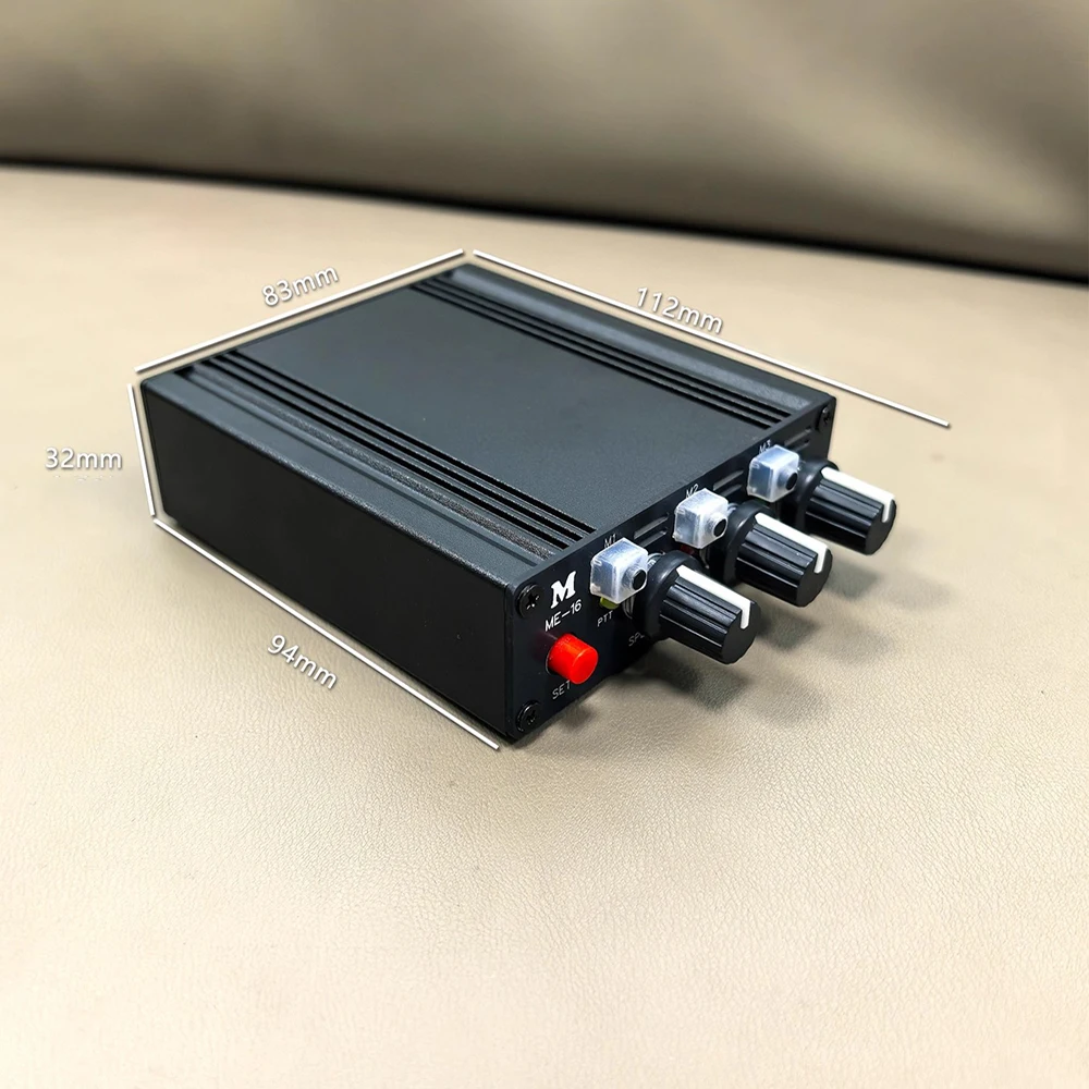 ME-16 CW Telegraph Practice Keyer / CPO with Side Tone - Morse Code Trainer Oscillator
