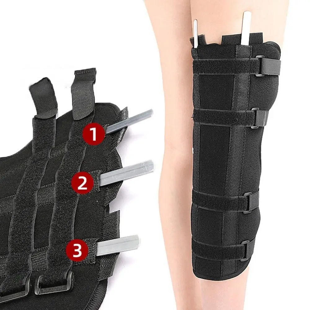 Rodillera inmovilizador transpirable con estabilizador para rodilla - imagen 2