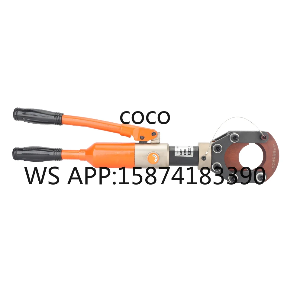Professional Split-Head Hydraulic Cable Cutter CPC-50 for Power Construction