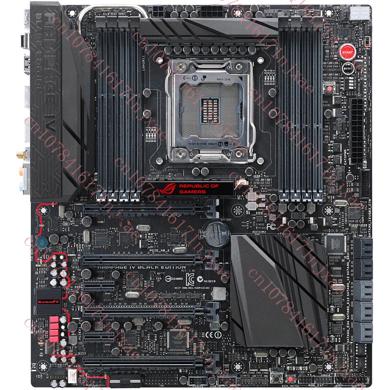 

Материнская плата для ASUS ROG Rampage IV Black Edition с поддержкой X79 R4BE 64 ГБ DDR3.