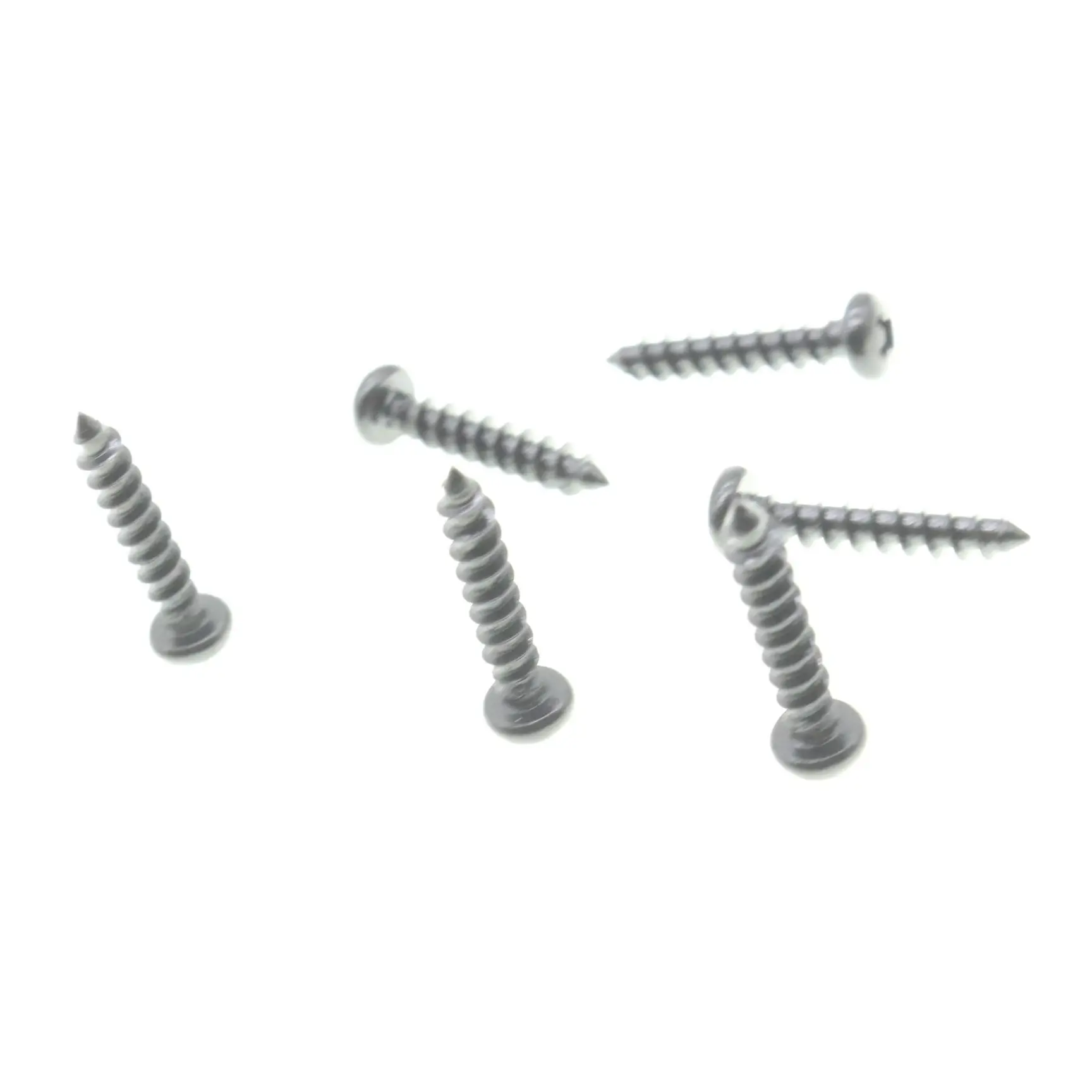

5 Pcs Black Steel Grille Screw M6 25mm for Volkswagen GTI Passat Rabbit R32 2006-2010 Front Bumper Trim Fastener N91-091-001
