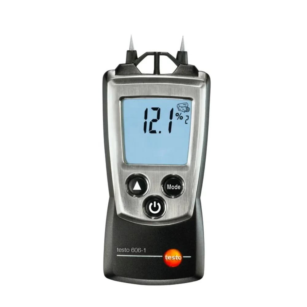 mini szie wood, cement, screed moisture meter testo 606-1 compact moisture meter ( 0560 6060)