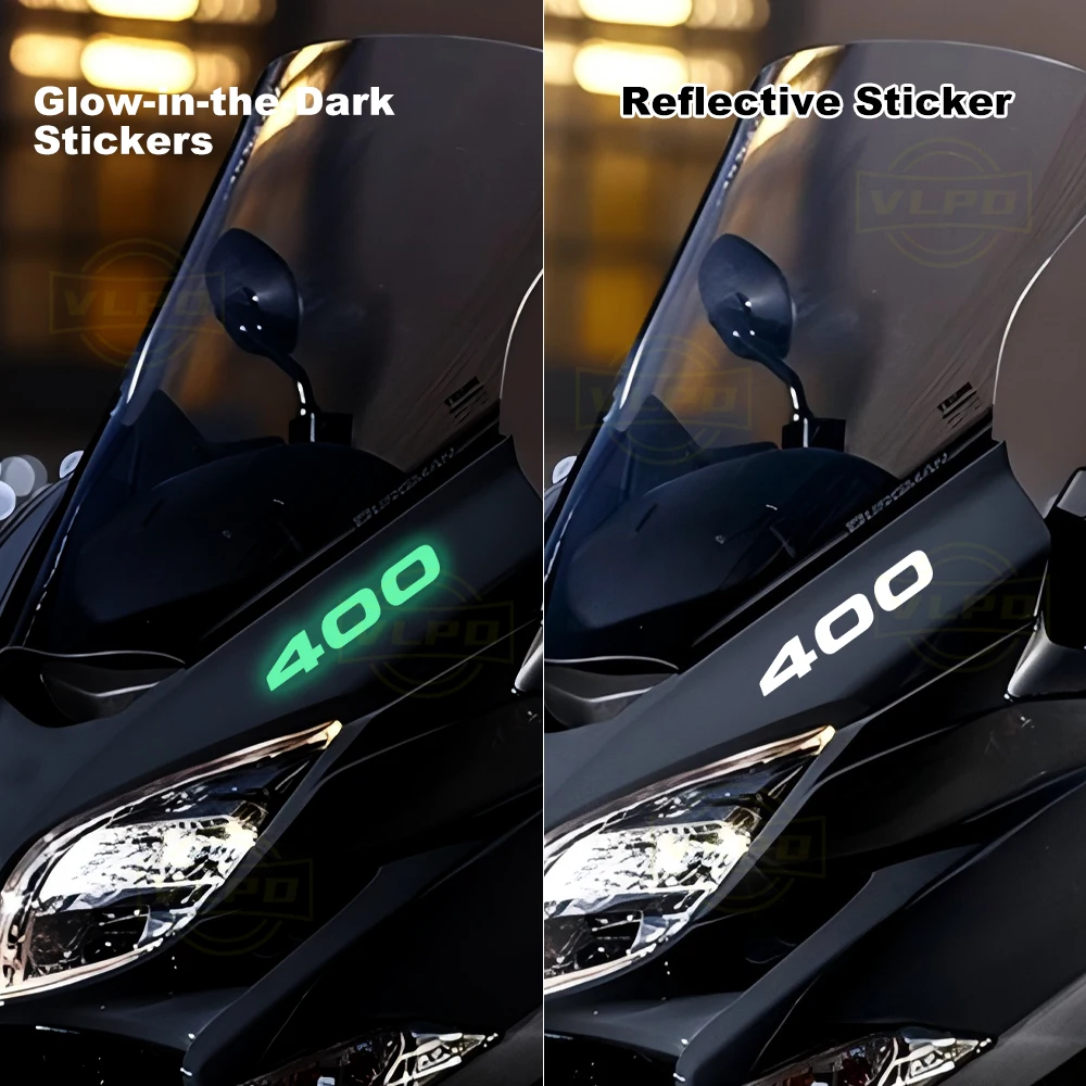 สติ๊กเกอร์รถจักรยานยนต์กันน้ําสําหรับ Suzuki Burgman 400 สติกเกอร์ Burgman400 AN400 400 อุปกรณ์เสริม 2007 2008 2017 2010-2026