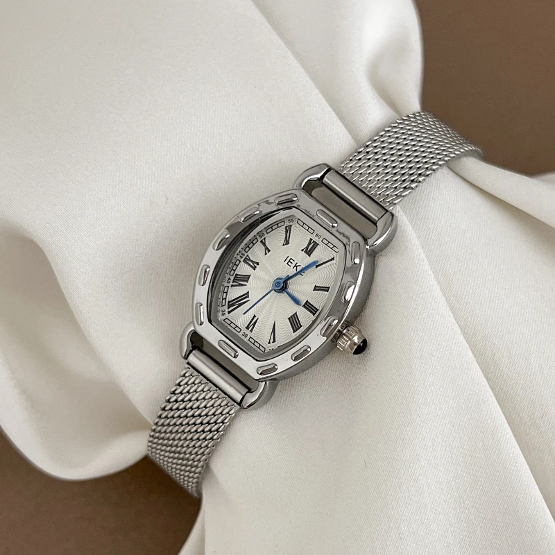 Vintage Luxury Elegant Ladies Watch Simple Student Trend Fashion Exquisite Waterproof Quartz Watch Fashion Gift