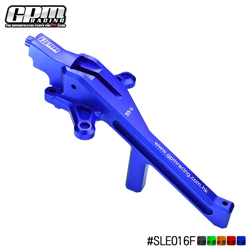 

GPM CNC Aluminum 7075 Front Chassis Brace For TRAXXAS 1/8 Sledge Monster Truck