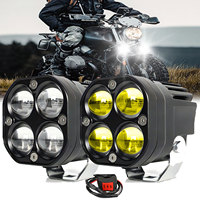 Auxiliary 12D 3inch Led Work Spotlights 24V 12V 200W Fog Lamp Headlights 12V 24V Driving Lamp DRL for Car Truck 4x4 Off Road ATV