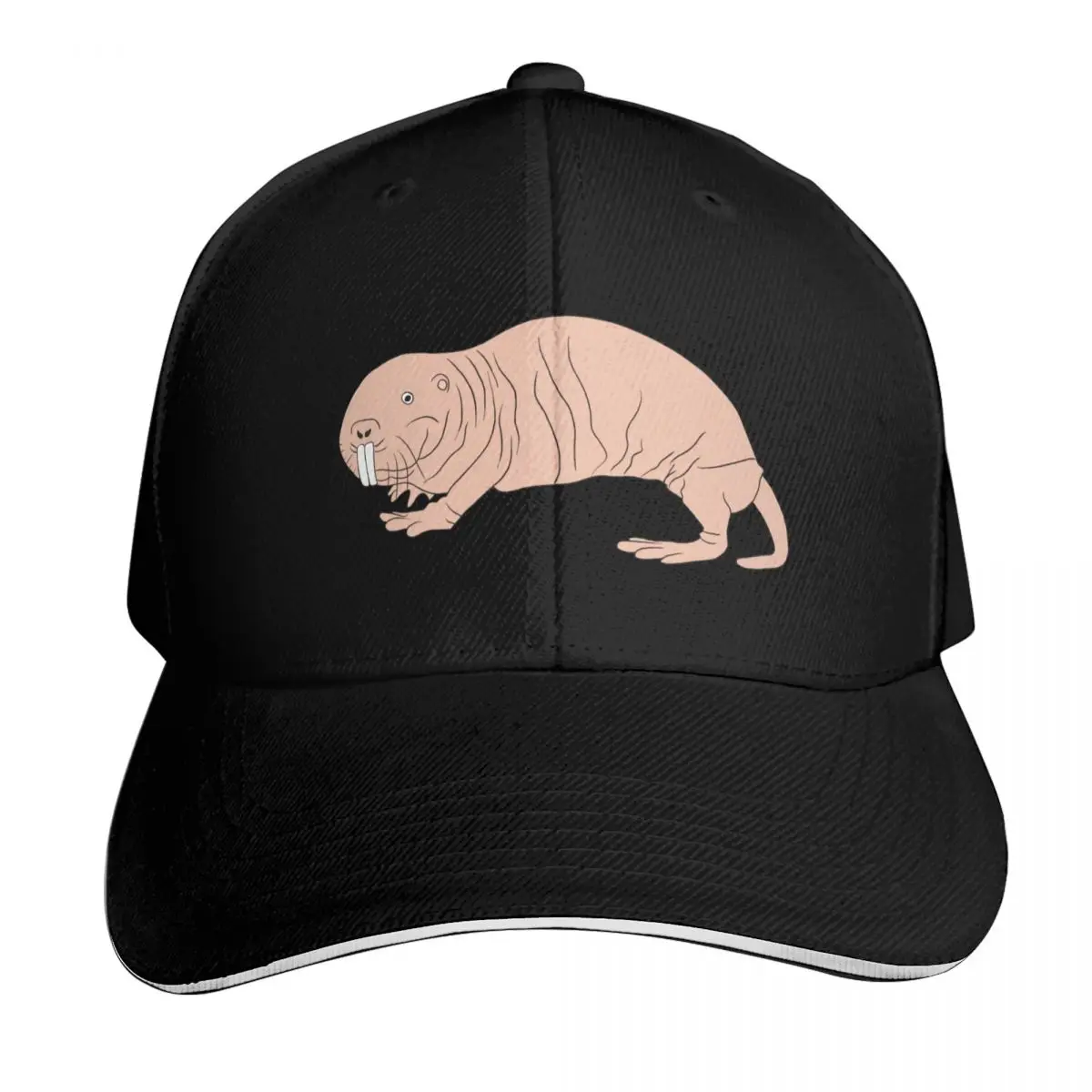 Naked mole rat Baseball Cap Low Profile Unstructured Unisex for Men Women Outdoor Golf Running Hiking