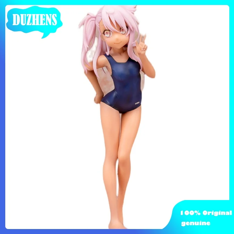 Fate Kaleid Liner Iriya Chloe Von Einzbern swimsuit 20cm PVC Action Figure Anime Figure Model Toys Figure Collection Doll Gift