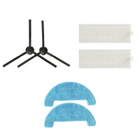 For 360 Smartai C50 G50 Robot Vacuum Cleaner Side Brush Mop Hepa Filter Accessory Kit