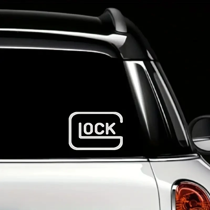 Lock Car Stickers Car Motorcycle Suvs Room Wagon Truck Windows Laptop Decals General Household Decorative Stickers