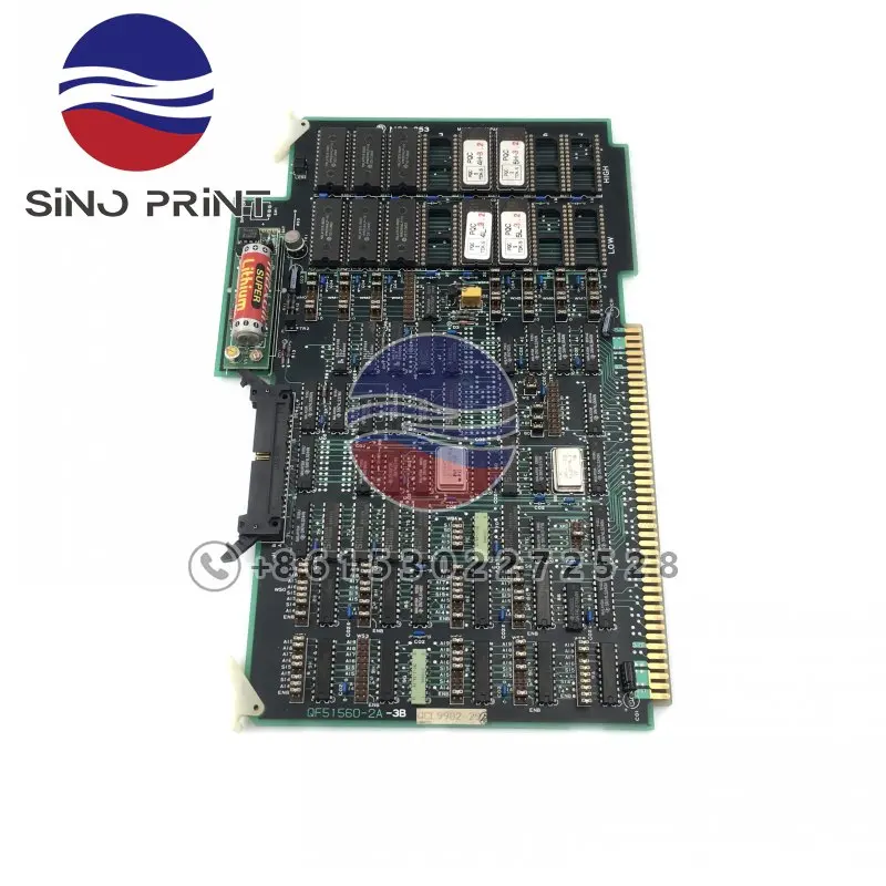 5ZE-6200-070 M86-253 Card QF51560-2A-3B Circuit Board Electronic Card 5ZE6200070 For Komori Printing Machinery Parts