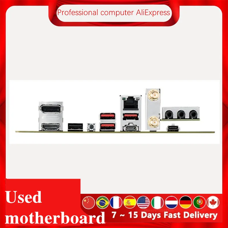 Used For ASUS ROG STRIX B550-I GAMING B550i Motherboard Socket AM4 For AMD B550M B550 Original Desktop PCI-E 4.0 Mainboard