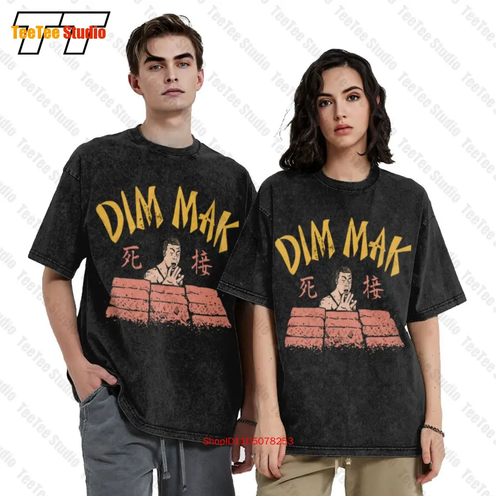 تي شيرت Dim Mak Bloodsport Vintage كبير الحجم 5TUL