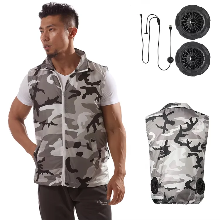 

Smart Clothing Fan Cooling Summer Air Conditioning Vest for High-heat Environment