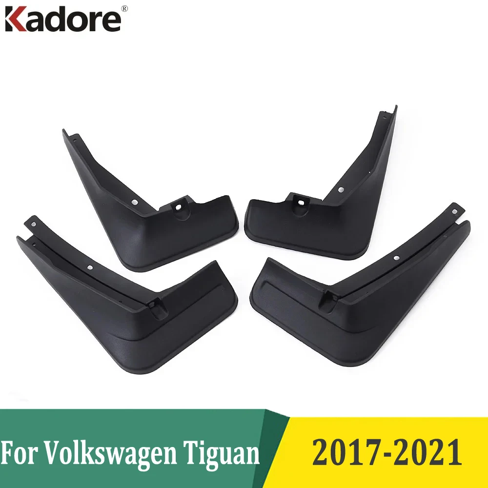 For Volkswagen VW Tiguan 2017 2018 2019 2020 2021 Car Mud Flaps Splash Guards Fender Mudflap Mudguards Protector Accessories