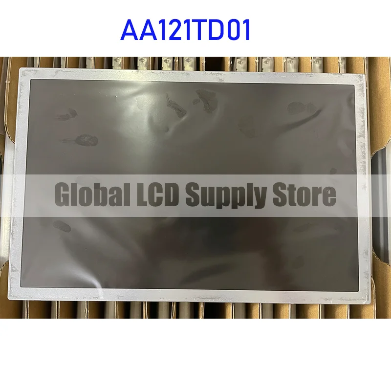 AA121TD01 12.1 Inch LCD Display Screen Panel Original for Mitsubishi Brand New Fully Tested Fast Shipping