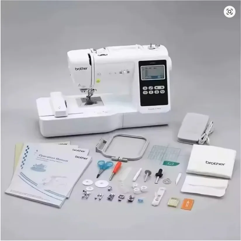 

Совершенно новая швейно-вышивальная машина LB5000