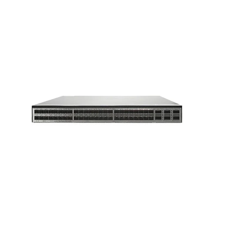 CE6881-48S6CQ-B 48*10G SFP+, 6*100G QSFP28, 2*AC power supply, port side air inlet switch CE6881-48S6CQ
