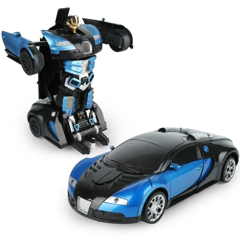 Transformers afstandsbediening auto 2.4G gebaarsensor transformatie auto Transformers robot kinderspeelgoed cadeau