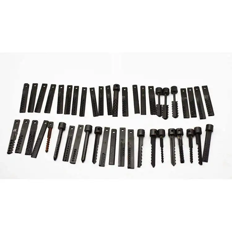 مجموعة تدريب قفل الهدايا مكونة من 45 قطعة من أدوات الأقفال الفولاذية عالية الجودة مع اختيار كهربائي #6