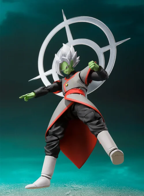 

In Stock100% Original Bandai Dragon Ball Sh Figuarts Shf Potara Zamasu Action Figures Anime Model Toys Figura Pvc Gifts