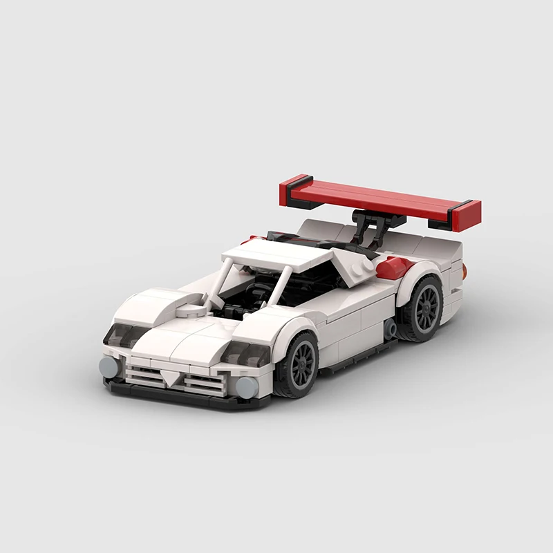 

City car model set, birthday/Christmas/Easter gift, suitable for displaying collectibles, building block DIY set for car enthusi