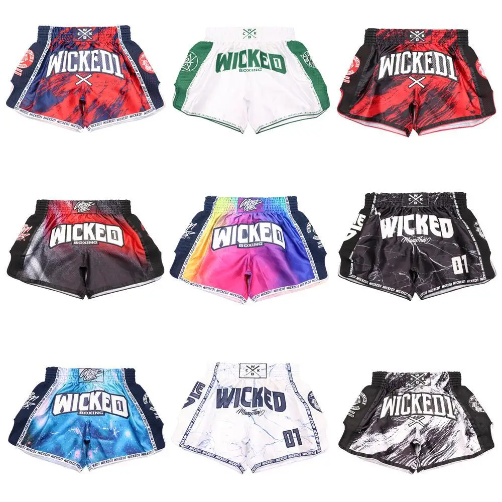 new-short-thai-boxing-pants-mma-training-shorts-for-fitness-and-fighting-trainning-exercise-shorts