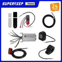 DC36V 250W Brushless Motor Controller Dashboard Accelerator LED LENZOD Display Set for XiaoMi M365 1S Pro Electric Scooter Kit
