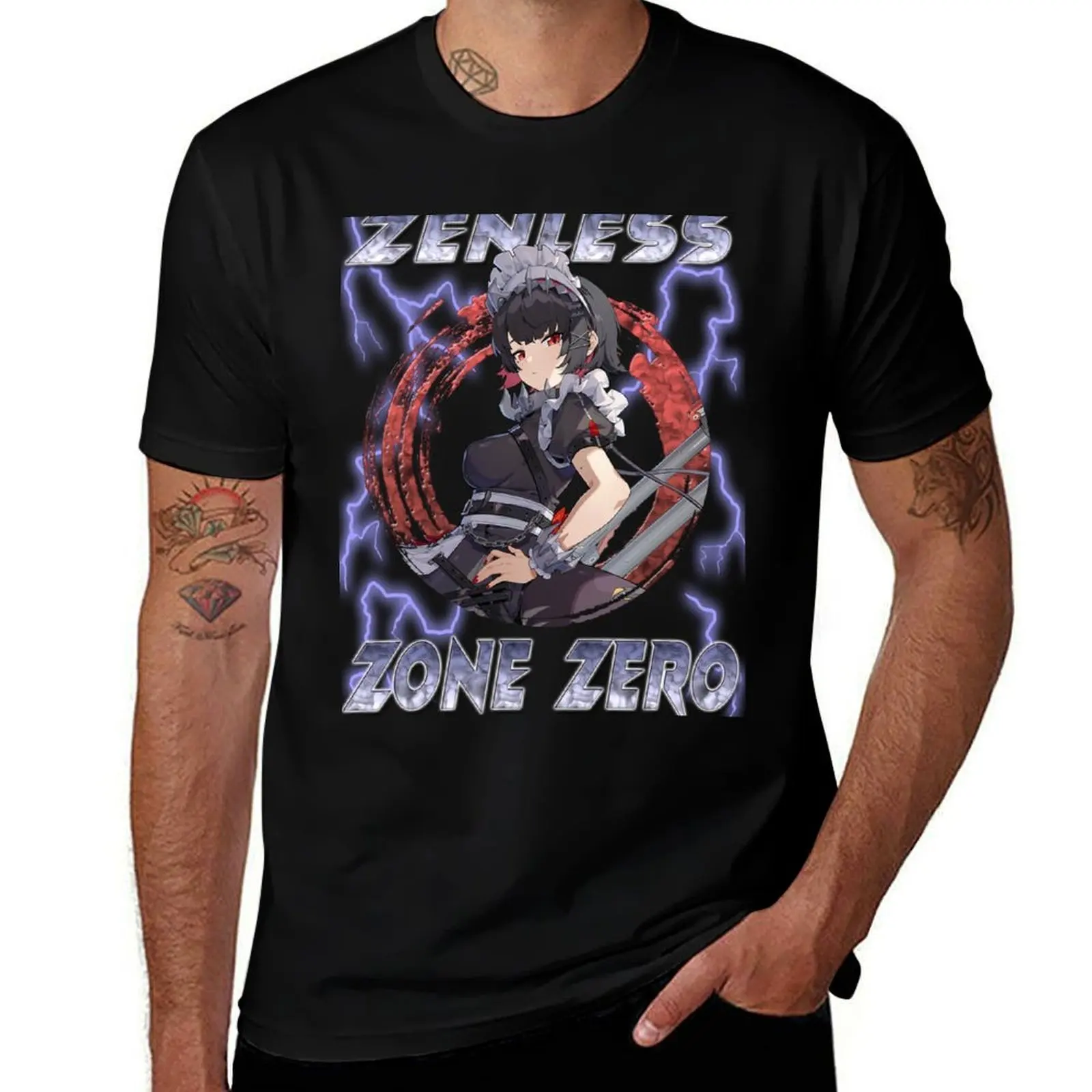 Zenless Zone Zero - Ellen Joe T-Shirt Stretch Fabric Comfort T-Shirt