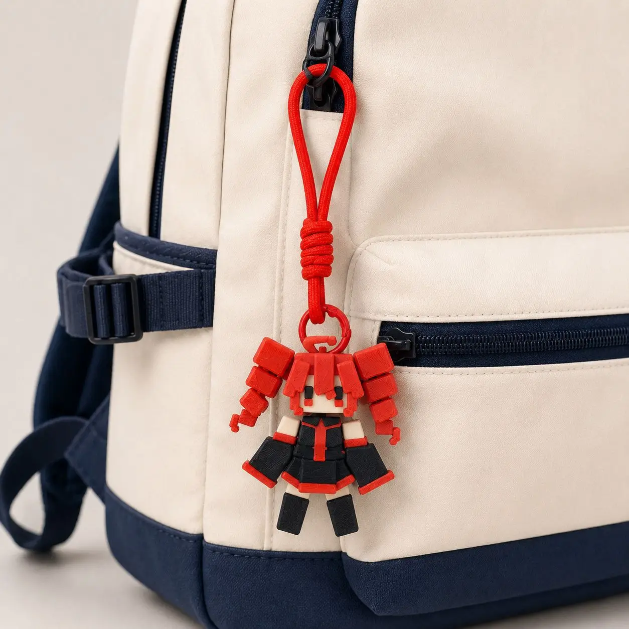Hatsune Miku bag charm finished two-dimensional miku merchandise Kasane Teto peripheral gift backpack decorative ornament view 3
