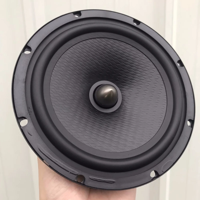 

SOTAMIA 1PCS 6.5 Inch Subwoofer Car Horn Audio 4 Ohm 40 Watt Subwoofer Speaker PP Basin Polypropylene Diaphragm Bocinas