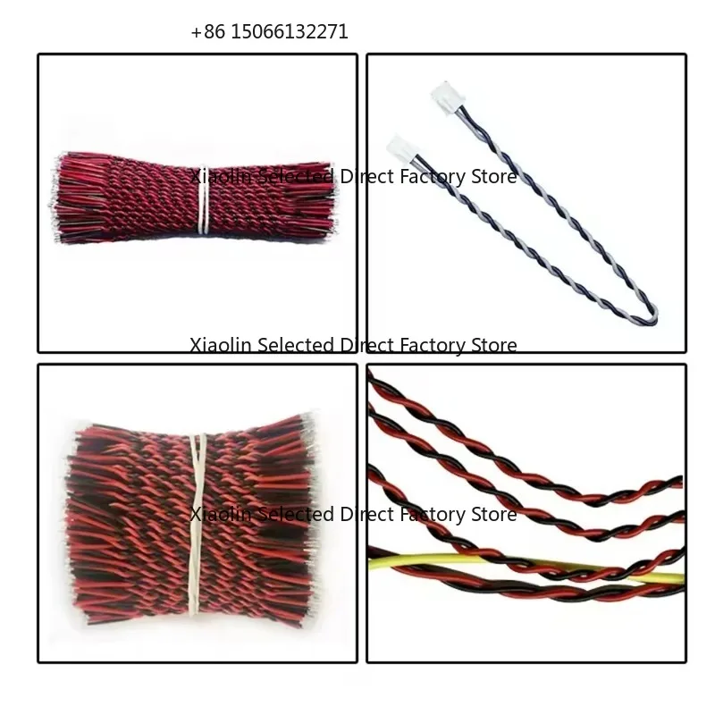 Automatic Cable Pair Wire Twisting Stranding Machine for Home Use White Body Electric Cable Making Machine
