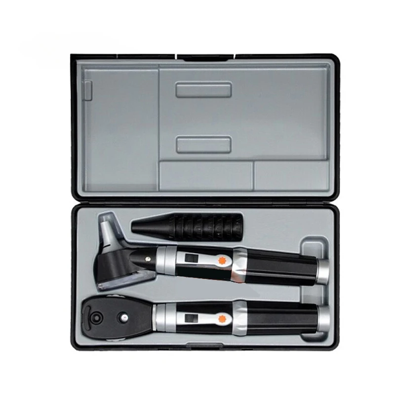 

EUR PET Portable High Quality A Set Of Medical Laboratory Veterinary Otoscope And Ophthalmoscope