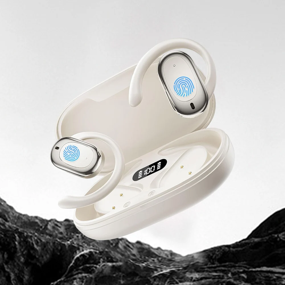 Auriculares con traducción en tiempo Real AI, inalámbricos por Bluetooth, TWS, 3 en 1, con cancelación de ruido, auriculares abiertos para profesionales