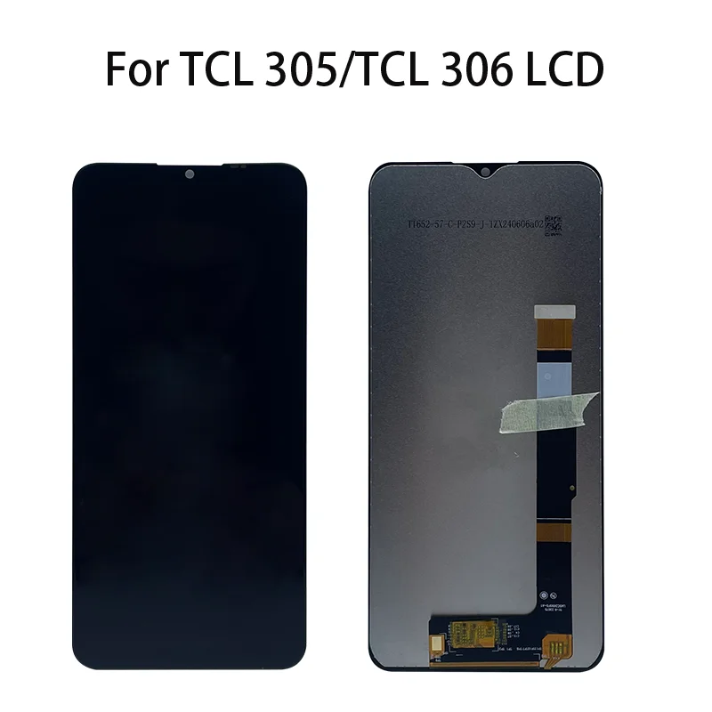 For TCL 305 5164A 6102D 306 X668 6102H LCD Display Touch Screen Digitizer Assembly