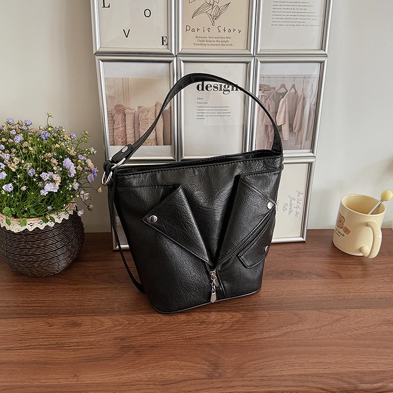 Fashion Jacket small Shoulder Bag Hip hop Clothes Shape female Handbag Purse Brand Designer Women Bag Luxury Lady Crossbody Bag