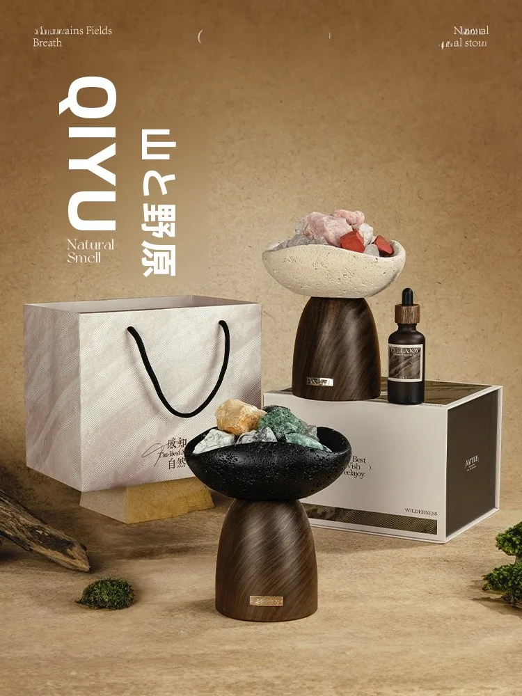 

Ароматическая коробка из воска с кристаллами для декора дома, элитный подарок на день рождения, успокаивающее средство для сна, длительное действие