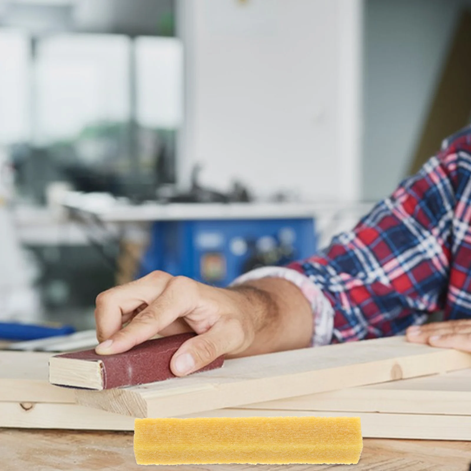 Rubber Glue Eraser Sandpaper Type Easy Use Multipurpose Cleaning Tool for Removing Adhesive Stains Rubber Cleaning Eraser