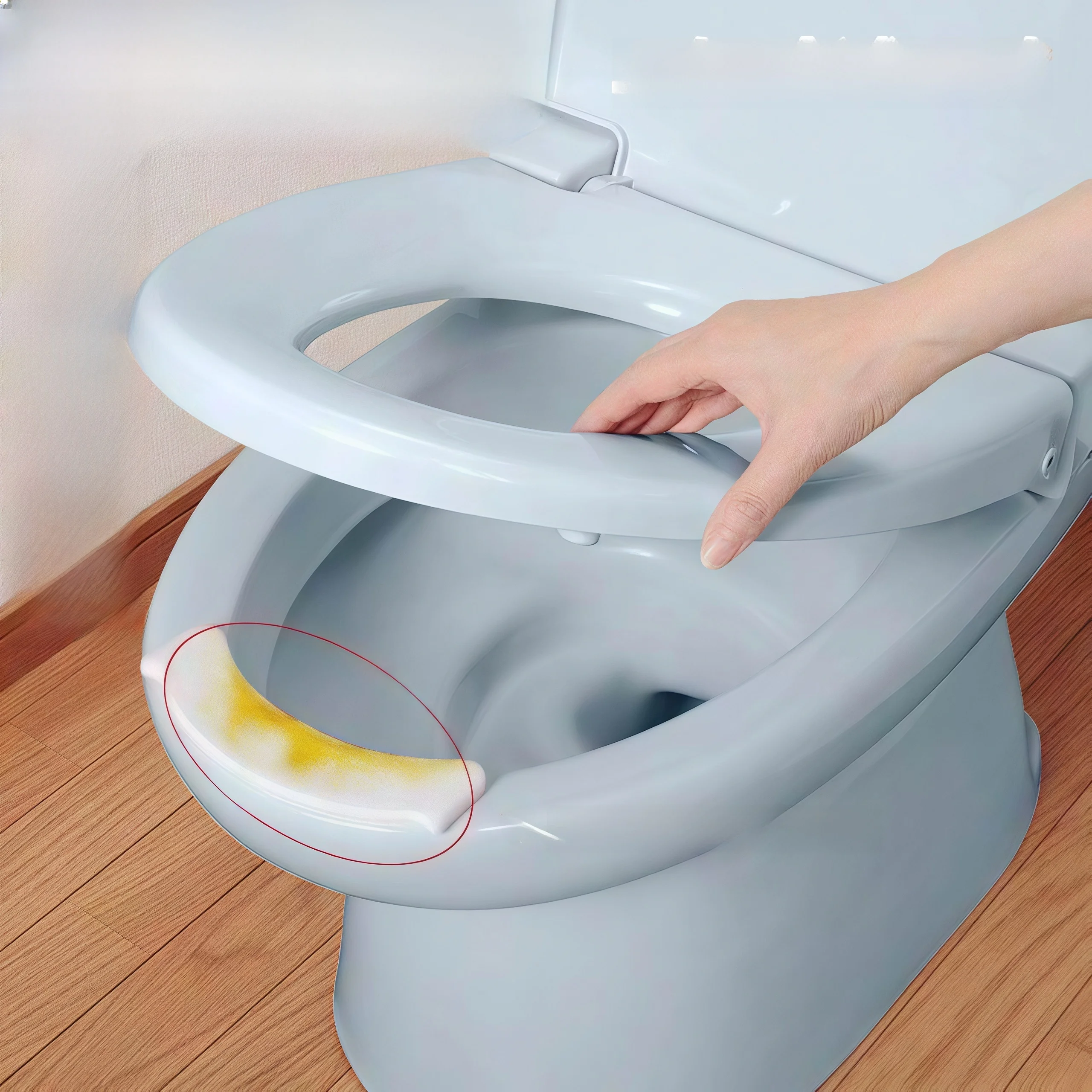 

Universal Toilet Pad Anti-Splash Urinal Mat Dirt Resistant Urine Barrier Quiet Design Toilet Lid Cover Home Cleaning Tool