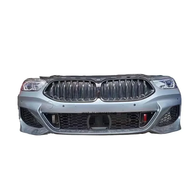 Style Body Parts for 8 Series G14 G15 G16 Upgraded Full Front Bumper Rear Bumper Fender Body Kit