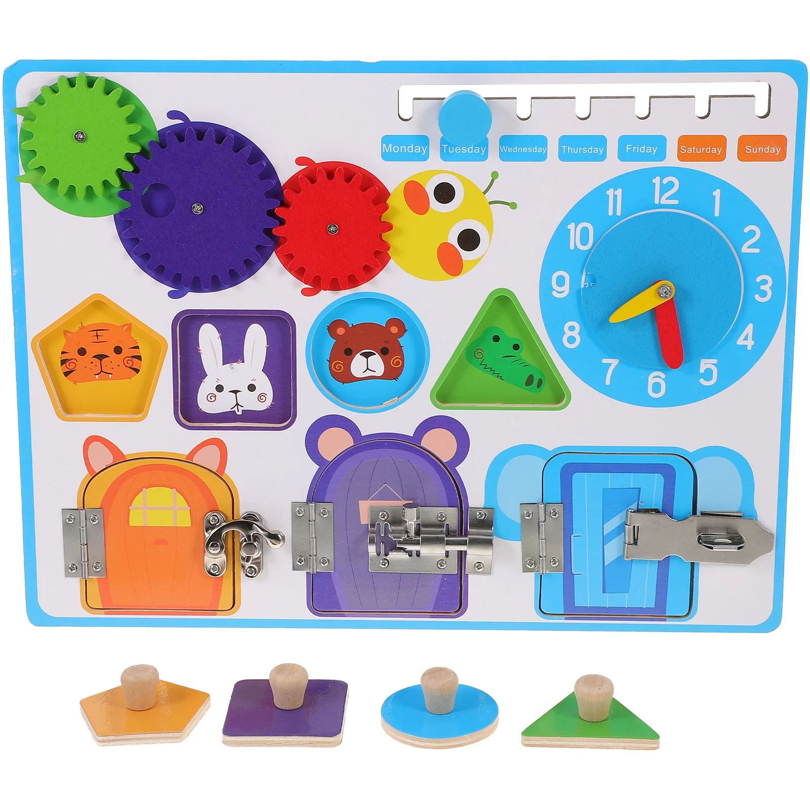 Рисунок 4 - Занятая доска обучающие игрушки