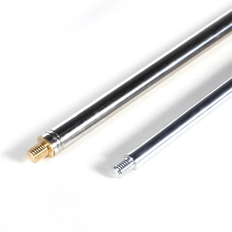 

AS95-2X QRP 5M/16.4FT Antenna 14M-30Mhz 300W Antenna Multifunction Portable Stainless Steel 1/4 Wavelength USDX Radio