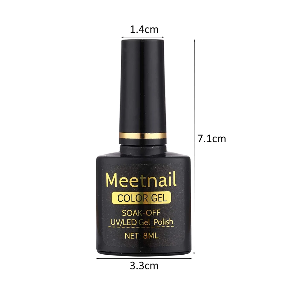 2Pcs Black White Nail Gel Polish Set 8Ml Semi Permanent Soak Off UV LED Varnish Manicure Tools Design DIY Charm Manicure Lacquer