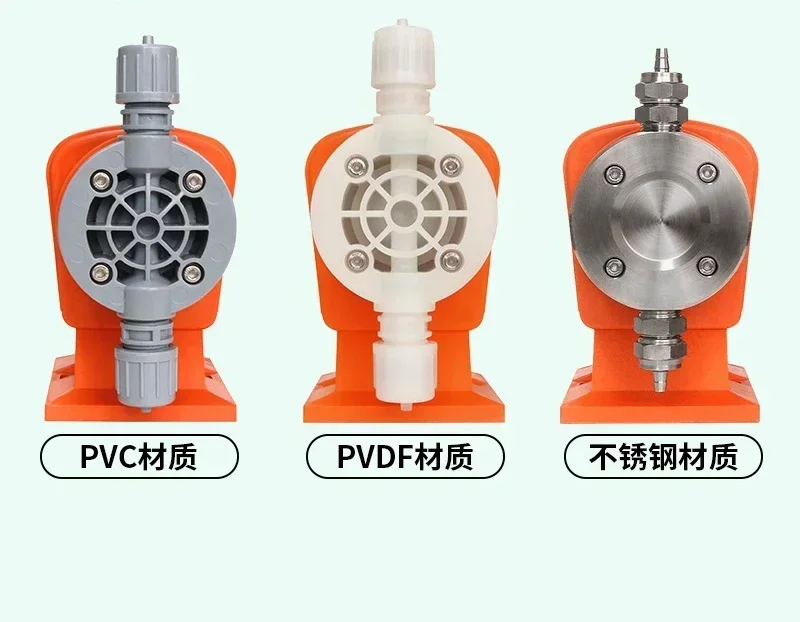 Metering Pump Dosing Device Acid Base Dosing Pump Chemical Dosing Equipment