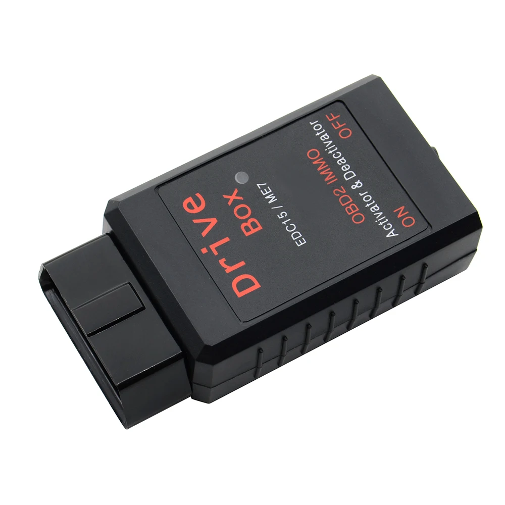 VAG Drive Box OBD2 Immobilizer IMMO Deactivator Activator for Audi for V-W EDC15/ME7 VAG IMMO Deactivator NO NEED TO COMPUTER!!!