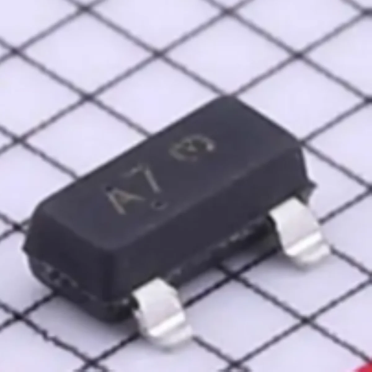 50PCS BAV99LT1G Marking A7 Original Switching Diode 1 Pair Series 1.25V@150mA 100V 215mA TO236 SOT-23 SOT23 BAV99LT1G Marking A7