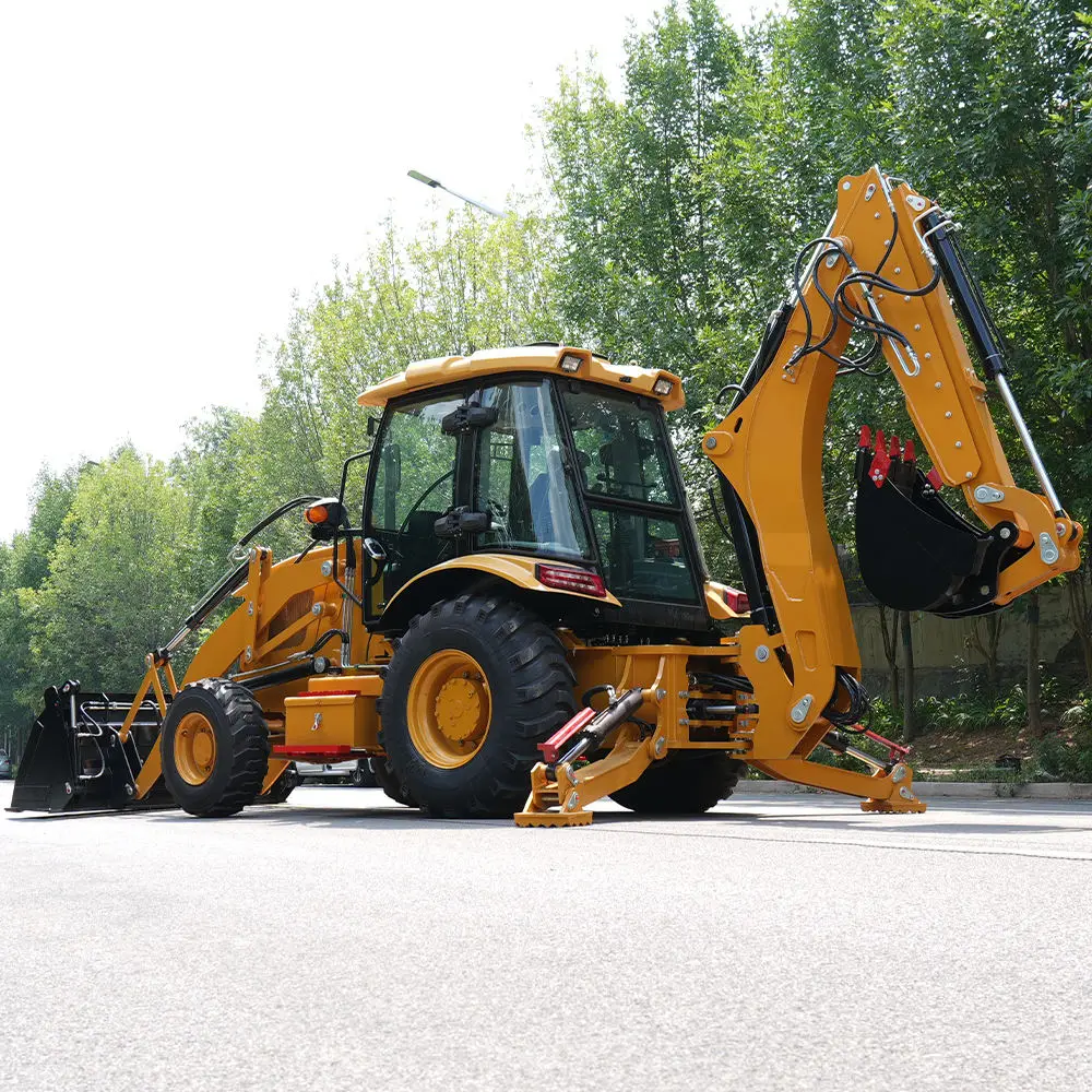 2.5-3 Ton Multifunctional Compact Small Backhoe Loader New Construction Earthmoving Machinery