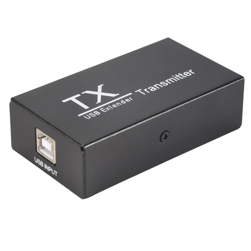 120M USB Extender 4 Port USB1.1 Hub Extender Over RJ45 Ethernet USB UTP Extension Transmitter Receiver-POS