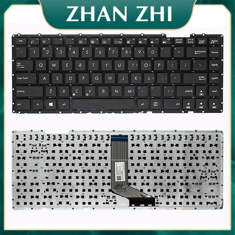 New genuine laptop rreplacement keyboard compatible for Asus p454 p452l pro454 pe452 p2420