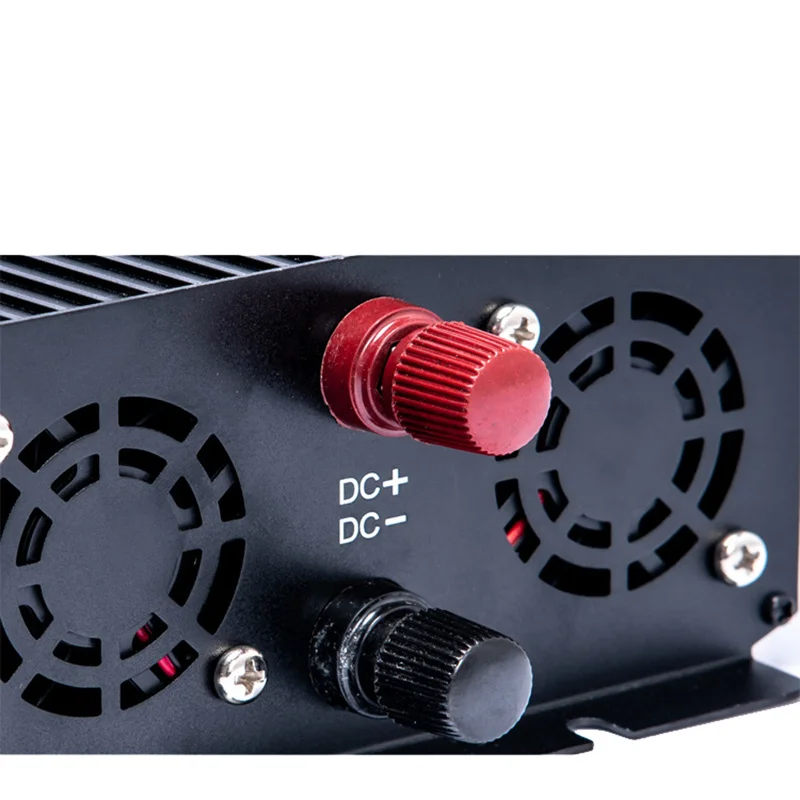 Imagem -05 - Inversor de Energia Solar com Display Digital Duplo Conversor de Tensão Transformador dc 12v 24v 48v para 220v ac 3000 w 4000 w 5000w